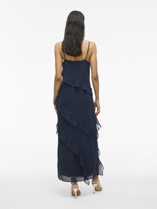 Actual product image Vila VIROMAINE Träger Maxikleid (38)