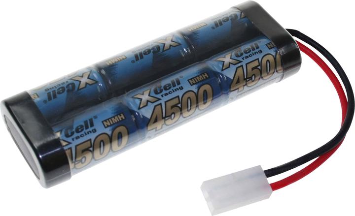 Produktbild AccuCell Racing-Pack 7,2 Volt mit Tamiya Stecker (7.20 V, 4500 mAh)