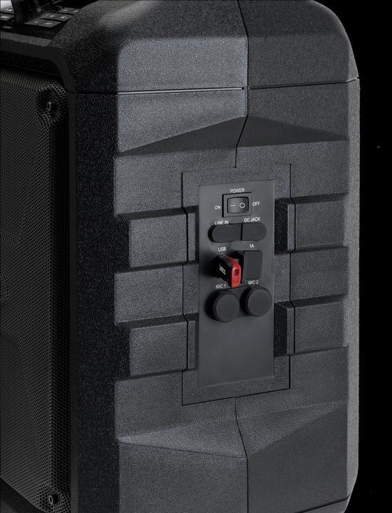 Actual product image Lenco PA-90 (10 h, USB power delivery, Battery operated)