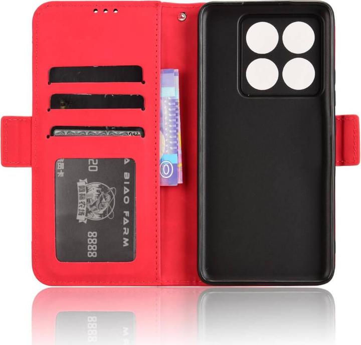 Actual product image Cover-Discount Xiaomi 14T Pro - Case with many card slots (Xiaomi 14T Pro)