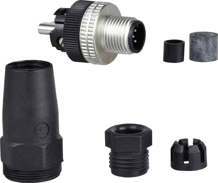 Produktbild TE Sensors Anschlussstecker M12 5-polig gerade