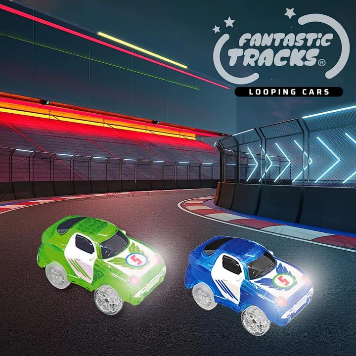 Actual product image Fantastic Tracks Looping Cars
