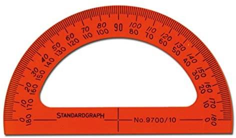 Produktbild Halbkreiswinkelmesser 10 Cm (10 cm)