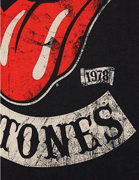 Immagine prodotto The Rolling Stones Maglietta in cotone da donna/donna Tour 1978 (4XL)
