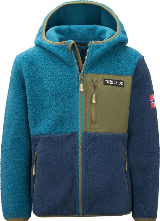 Mystic Blue, dark marine, Pine Green