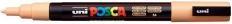 Actual product image Posca Fine Marker PC-3M (Orange, 1.30 mm, 1 x)