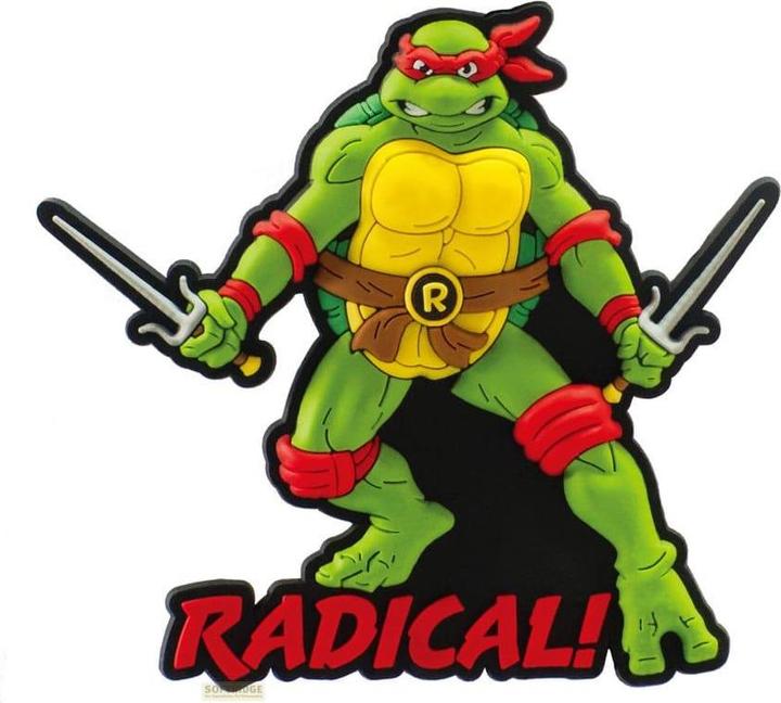 Produktbild Monogram Int. Teenage Mutant Ninja Turtles Soft Touch Magnet Raphael (1 x)