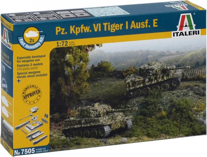 Produktbild 1:72 Pz.Kpfw.VI Tiger I Ausf. E