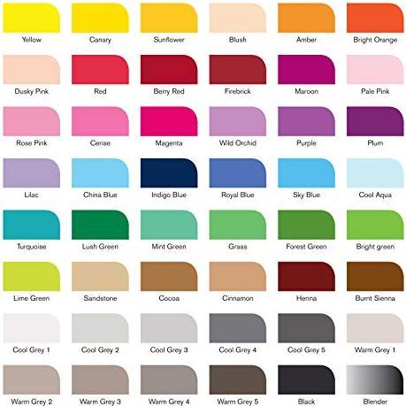 Actual product image Winsor & Newton BrushMarker (Multicoloured, 48 x)