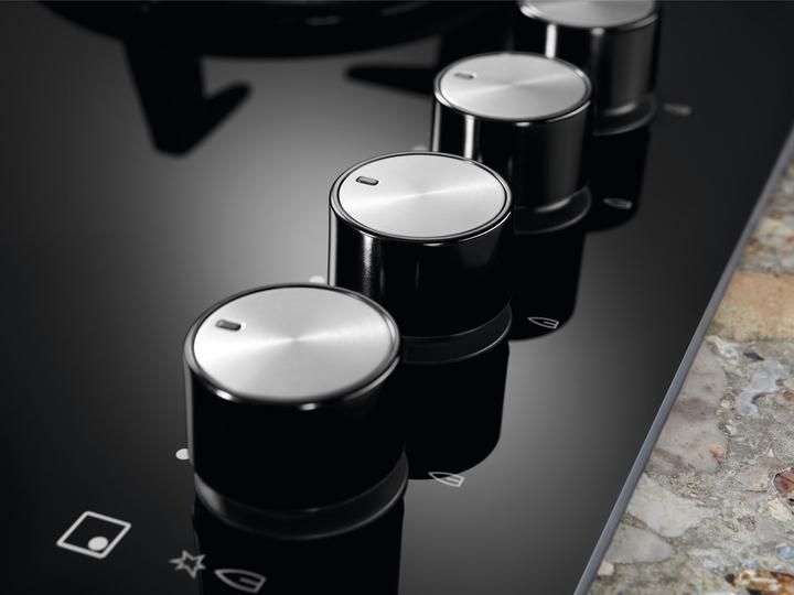 Produktbild Electrolux KGG64362K hob Black Built-in Gas 4 zone(s)