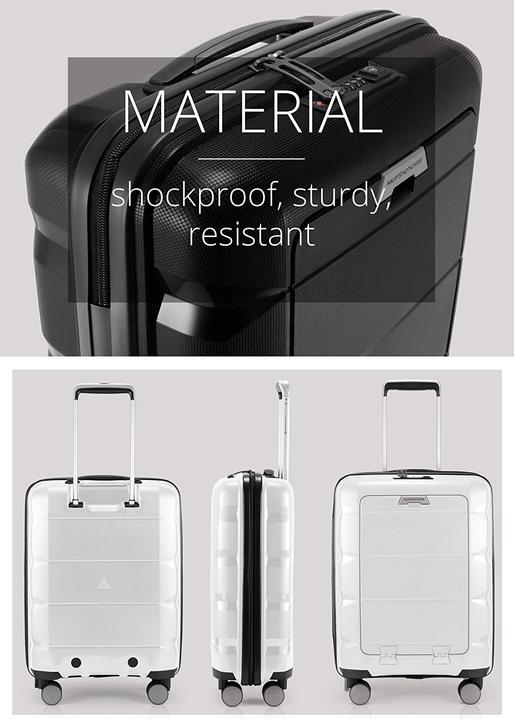 Produktbild Hauptstadtkoffer Handgepaeck mit Laptopfach Dunkelblau (34 l, Handgepäck (bis 50l))