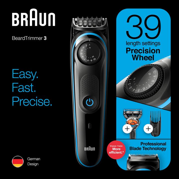 Image du produit Braun BT3240 Barttrimmer Nass & Trocken