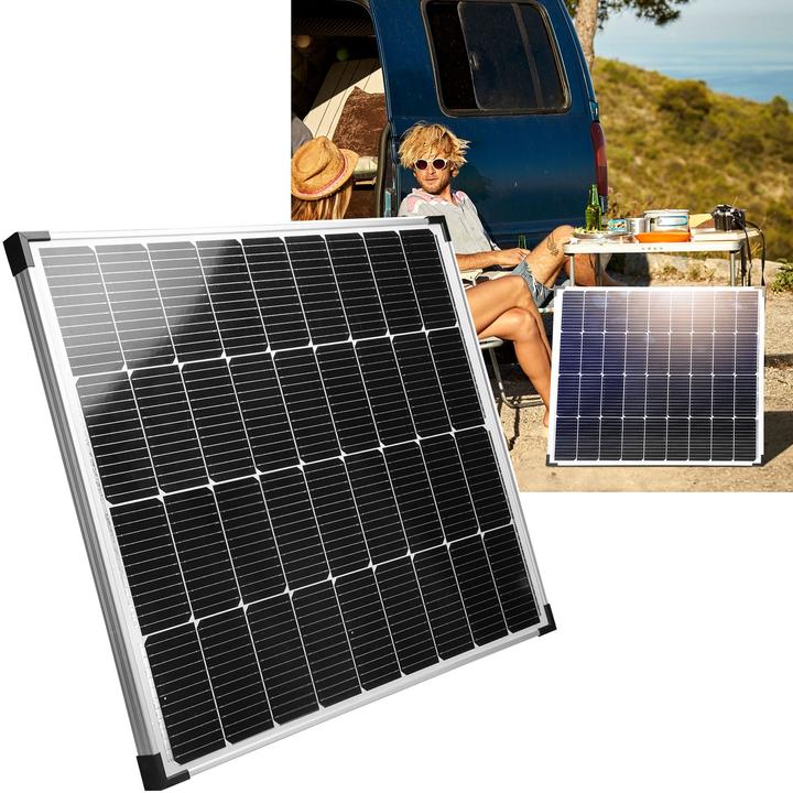 Actual product image Casativo Portable power station & solar generator, 800 Wh, incl. 110 watt solar panel (800 Wh, 7 kg)