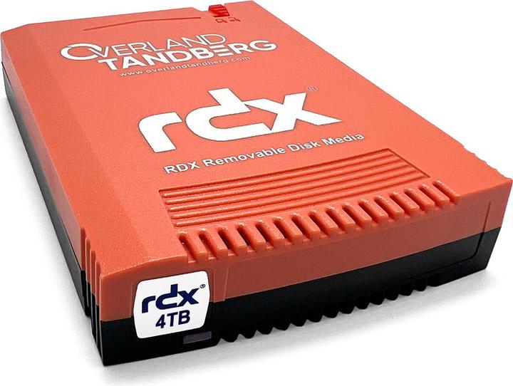 Produktbild Tandberg Data RDX-Medium (SSD) 8886-RDX 4 TB 1 Stück (RDX (SSD), 4000 GB)
