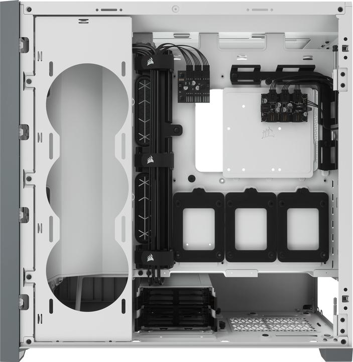 Produktbild Corsair iCUE 5000X RGB TG (mATX, Mini-ITX, ATX, E-ATX)