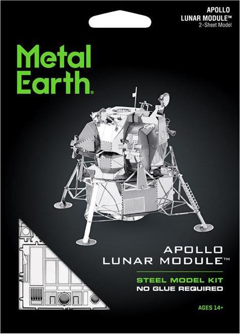 Produktbild Metal Earth Metall-Erde Apollo-Mondfähre Silberne Edition