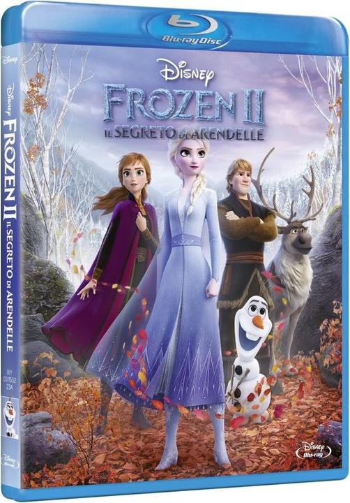 Immagine prodotto Frozen 2: Il segreto di Arendelle (Blu-ray, 2019, Tedesco, Inglese, Italiano)