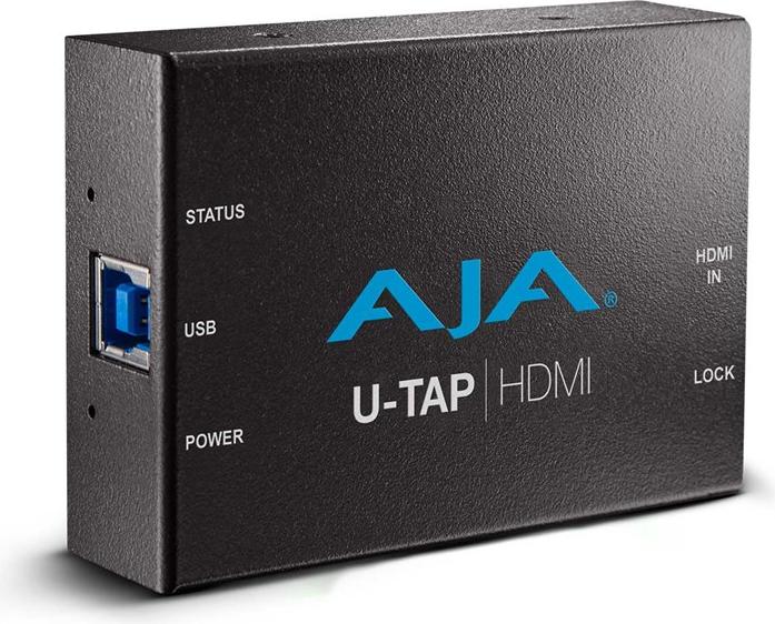 Image du produit AJA Adaptateur de capture vidéo U-TAP HDMI (Accessoires réseau)