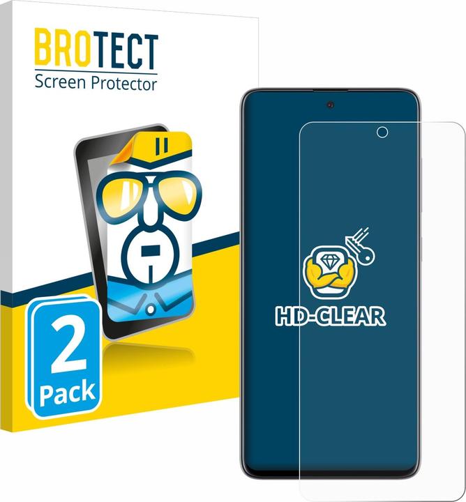 Produktbild BROTECT Schutzfolie Displayschutz Klar (2 Stück, Samsung Galaxy A51 5G)