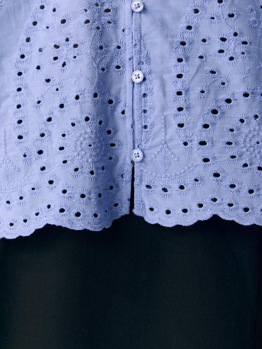 Produktbild Object Broderie Anglaise Hemd (44)