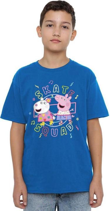 Immagine prodotto Peppa Pig Skate Squad Maglietta Suzy la Pecora Bambini (128)