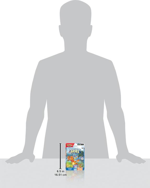 Actual product image Pokémon My First Battle (German, Box Set & Collection)