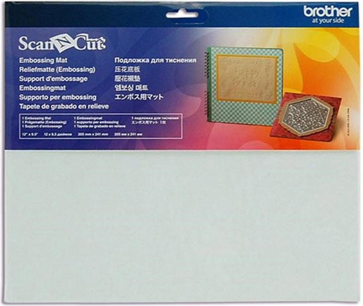 Brother Tapis de gaufrage Scanncut