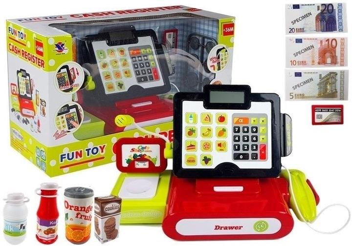 Produktbild Lean Toys Touch-Registrierkasse + Zubehör