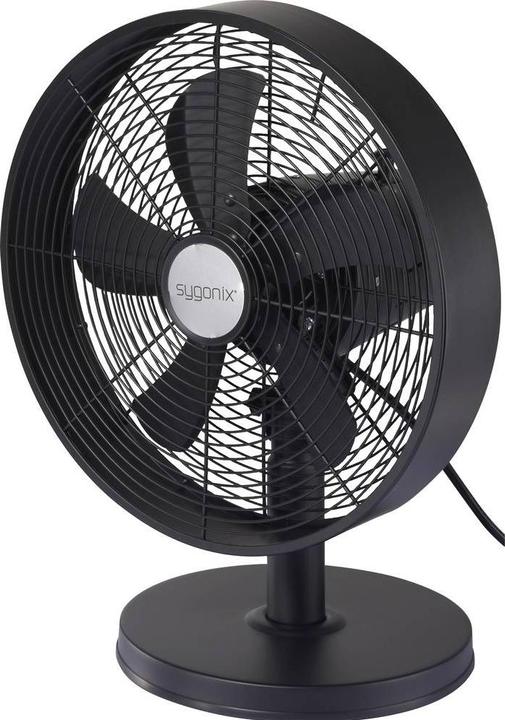 Image du produit Sygonix Tischventilator 35 W Schwarz (56 dB)