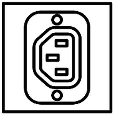 Actual product image Schroff Power strip (30 x, 2 m)