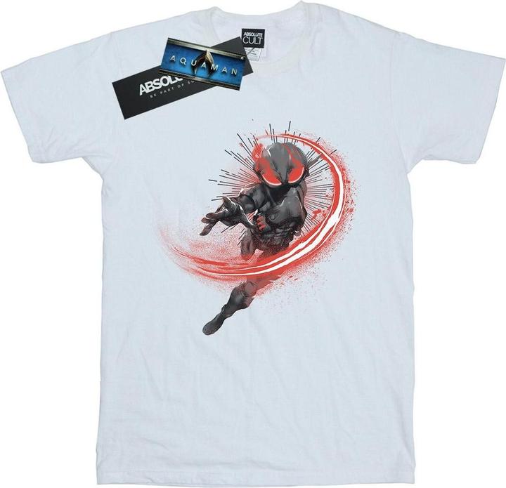 Aquaman Black Manta Flash TShirt Jungen