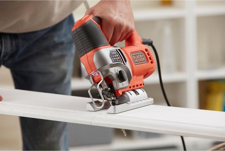 Image du produit Black & Decker Scie sauteuse pendulaire B&D BES610KQS