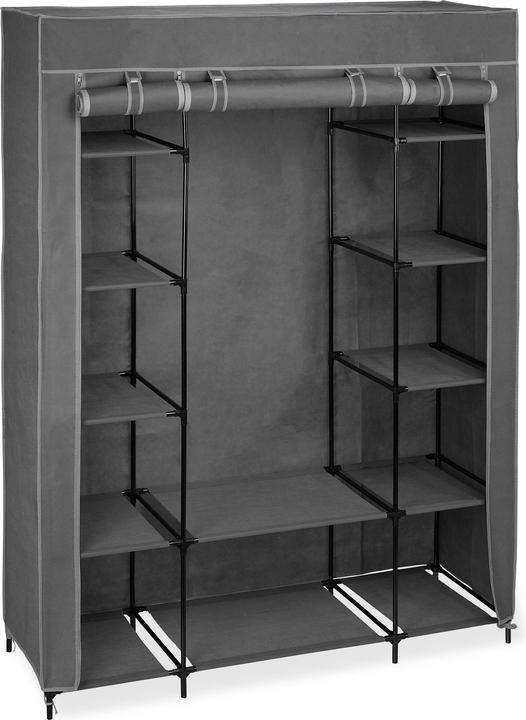 Image du produit Relaxdays Penderie tissu (135 x 45 x 175 cm)
