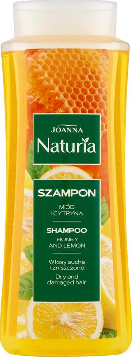 Produktbild Joanna Honig und Zitronen -Shampoo, 500 ml (500 ml, Flüssiges Shampoo)