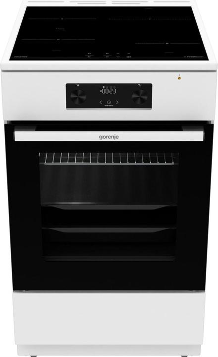 Produktbild Gorenje GEIT5C60WPG cooker Freestanding cooker Zone induction hob White A