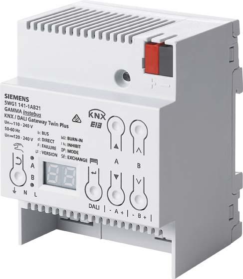 Siemens Interface DALI KNX REG 230V LED 4TE 5WG1141-1AB21