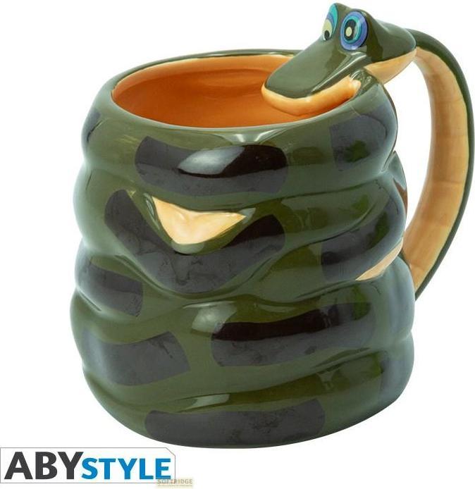 Produktbild ABYstyle Tazza 3D 450ml Disney Il Libro della Giungla : Kaa (450 ml, 1 x)