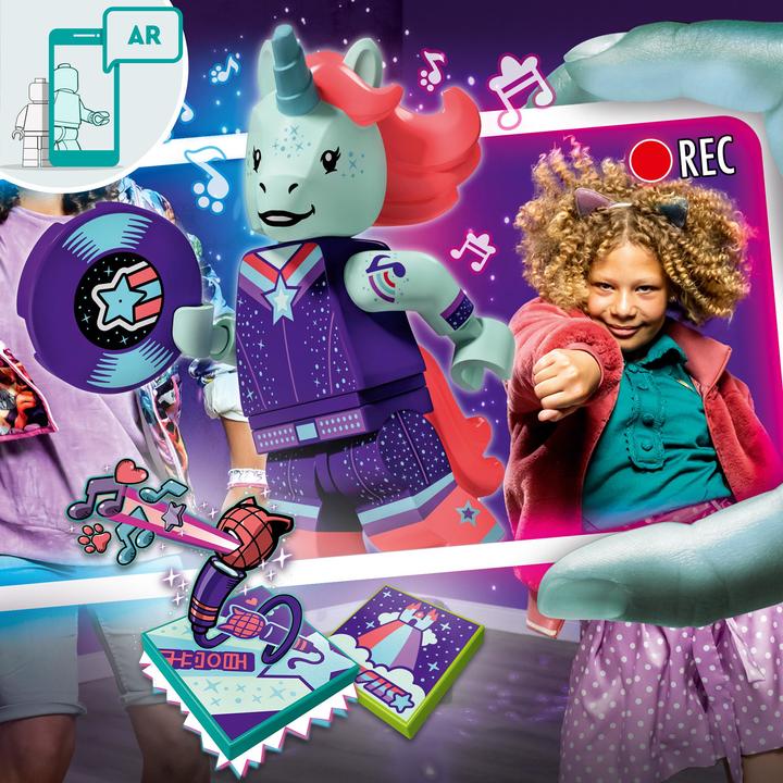 Actual product image LEGO Unicorn DJ BeatBox (43106, LEGO Vidiyo)