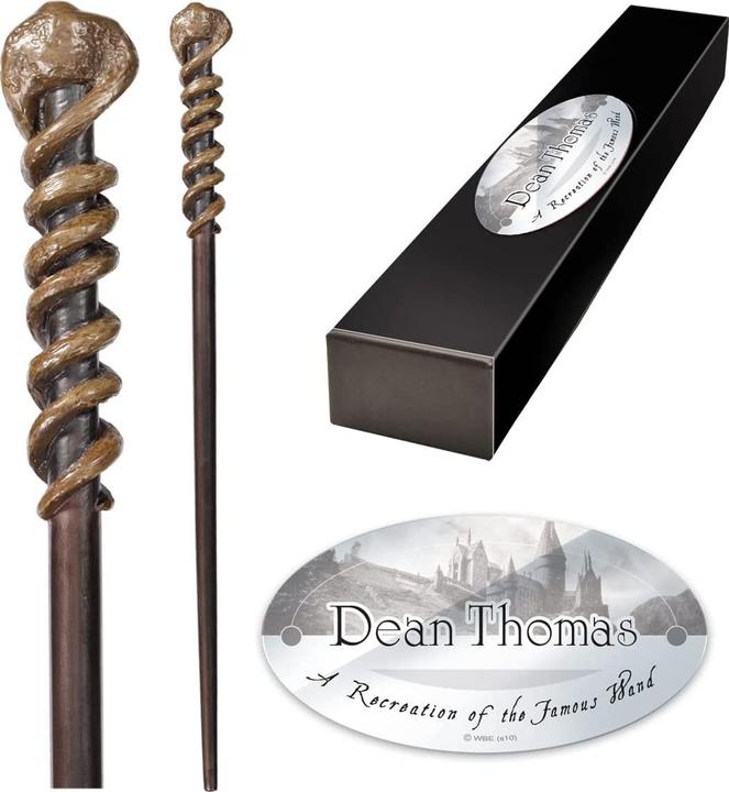 Image du produit Noble Collection Harry Potter Zauberstab Dean Thomas (Charakter-Edition)