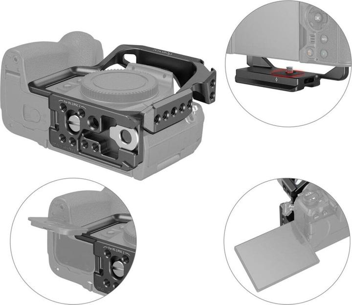 Immagine prodotto SmallRig Gabbia OM Sistema OM-1 3948 (Gabbietta)
