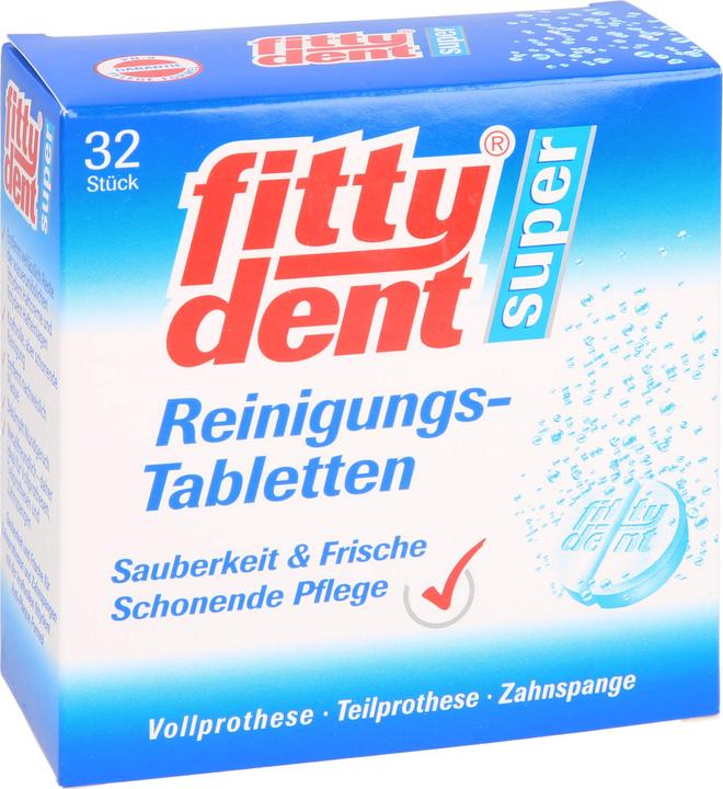 Actual product image Fittydent Super Tabs