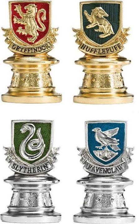 Produktbild Noble Collection Harry Potter Die Häuser Hogwarts Quidditch