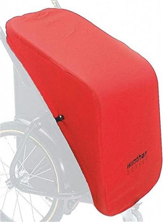 Winther Regenverdeck Donkey-Abdeckplane Rot