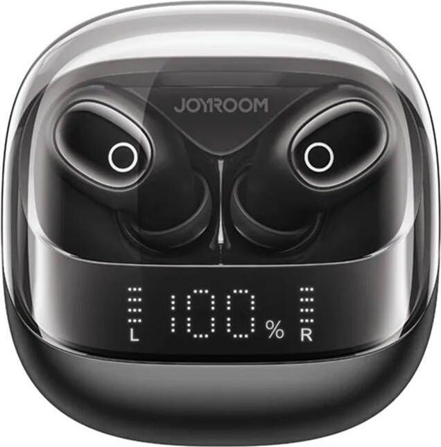 Image du produit Joyroom Ecouteurs sans fil avec écran, Bluetooth 5,3 - Noir (ANC, 42 h, Sans fil)