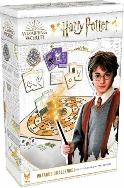 Produktbild Topi games Harry Potter Brettspiel Wizards Challenge *Englische Version* (Englisch)