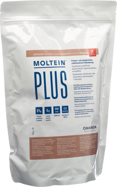 Produktbild Moltein Plus 2.5 Cappuccino (750g) (Cappuccino, 1 Stk., 750 g)