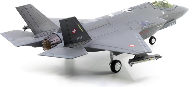 Actual product image Revell Lockheed Martin F-35A Lightning II Swiss Air Force