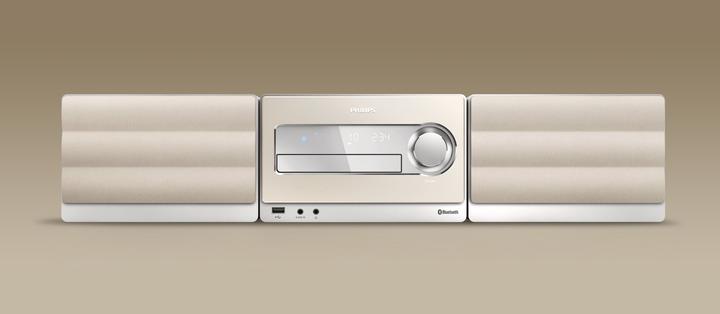 Produktbild Philips Btm5000 (Bluetooth, 2x 20 W)