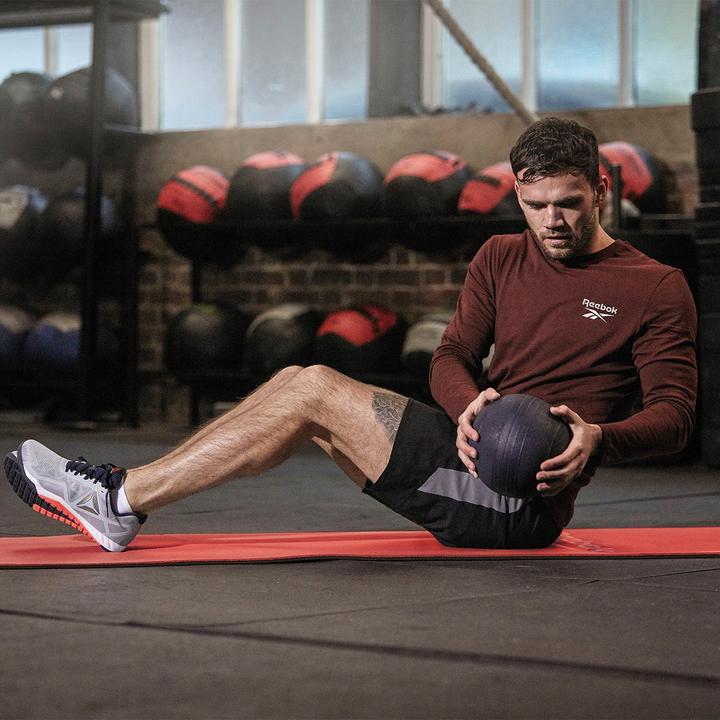 Actual product image Reebok Training mat - 8 mm, red (8 mm)