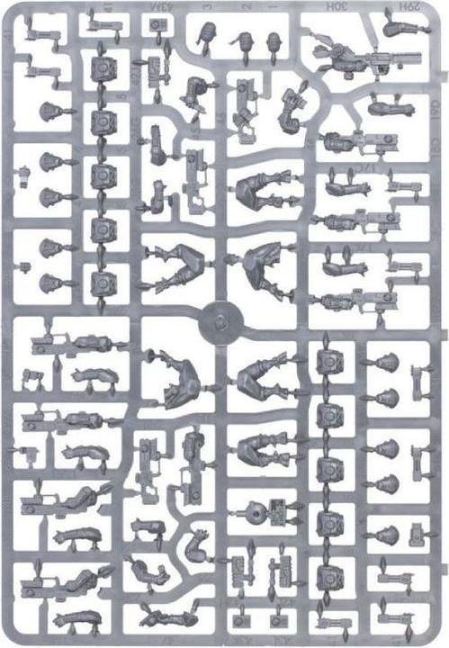 Image du produit Games Workshop Warhammer 40k T"au Empire : Équipe Pathfinder